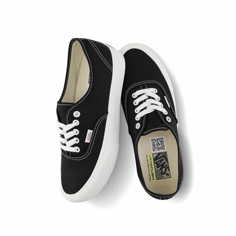 [unclev1966] Vans Authentic Eco Theory Vr3 輕量 環保 黑色 基本款-細節圖3