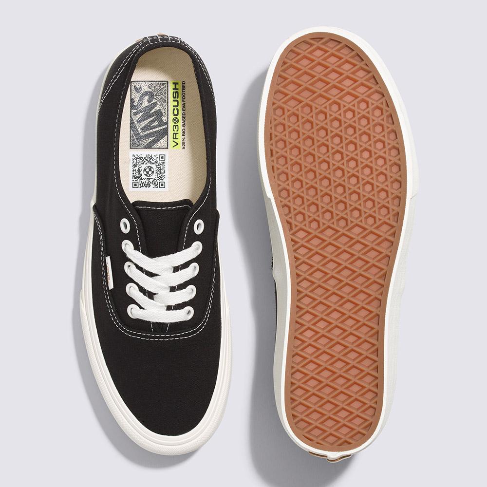 [unclev1966] Vans Authentic Eco Theory Vr3 輕量 環保 黑色 基本款-細節圖4