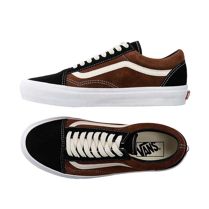 [unclev1966] Vans Old Skool JP 日線 22FW 黑色 褐色 工裝 日系 滑板鞋 男女款-細節圖2