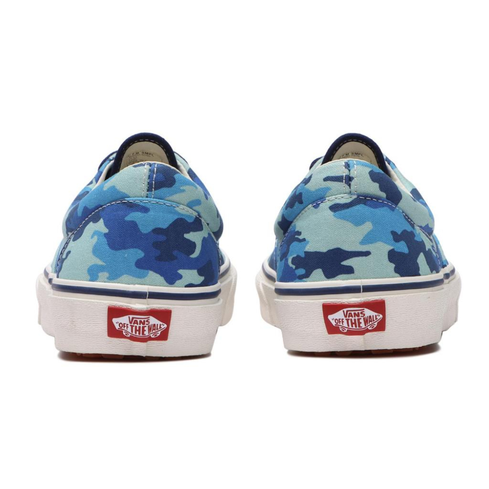 [unclev1966] 代購 Vans ERA 90s CAMO Japan 水藍 深藍 迷彩 渲染 軍事 復古 滑板-細節圖4