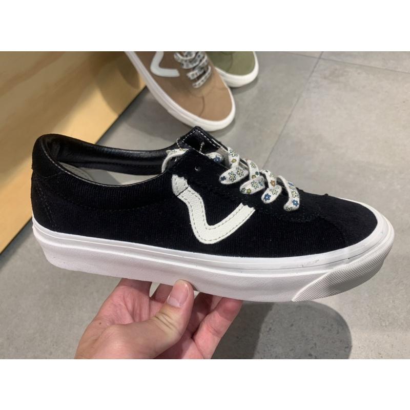 [unclev1966] Vans Style 73 DX 安納海姆 燈芯絨 墨綠/咖啡/黑色 碎花 鞋帶可換 百搭款-細節圖2