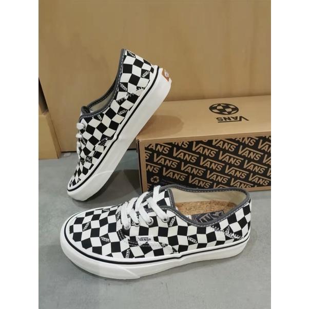 [unclev1966] Vans Eco theory  VR3 SF 衝浪 棋盤格 滿版Logo環保 軟木塞 男女款-細節圖4