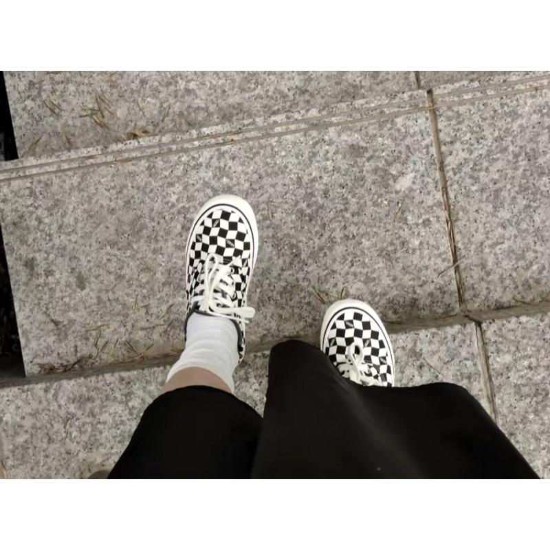 [unclev1966] Vans Eco theory  VR3 SF 衝浪 棋盤格 滿版Logo環保 軟木塞 男女款-細節圖5