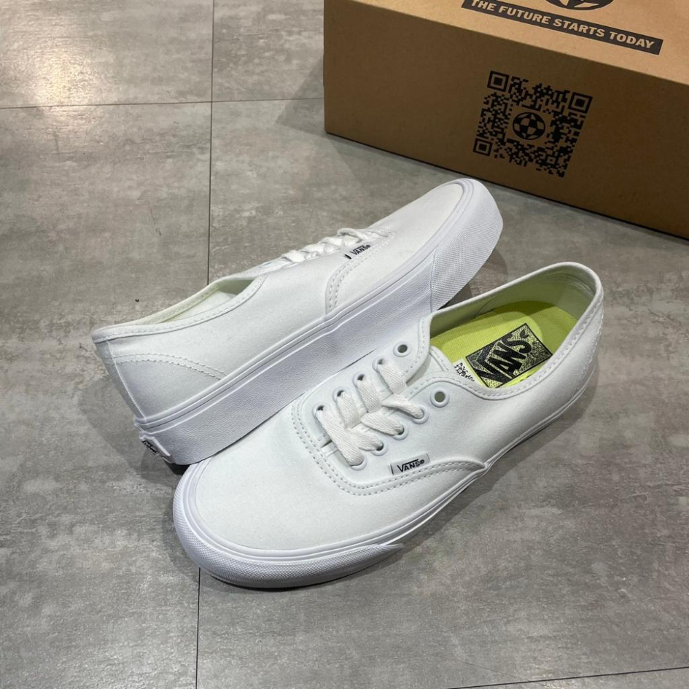 [unclev1966] Vans Authentic VR3 SF 環保 輕量 小白鞋 簡約 百搭 滑板鞋 男女款-細節圖2