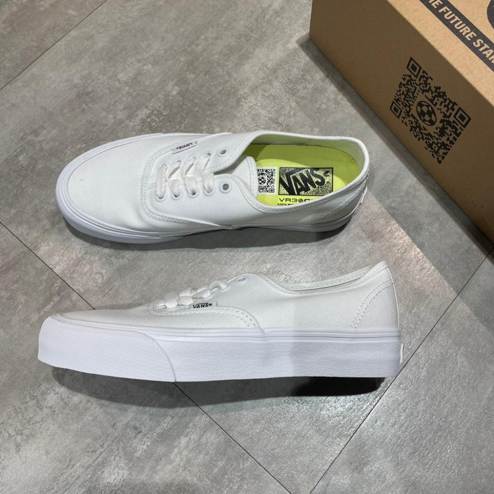 [unclev1966] Vans Authentic VR3 SF 環保 輕量 小白鞋 簡約 百搭 滑板鞋 男女款-細節圖3