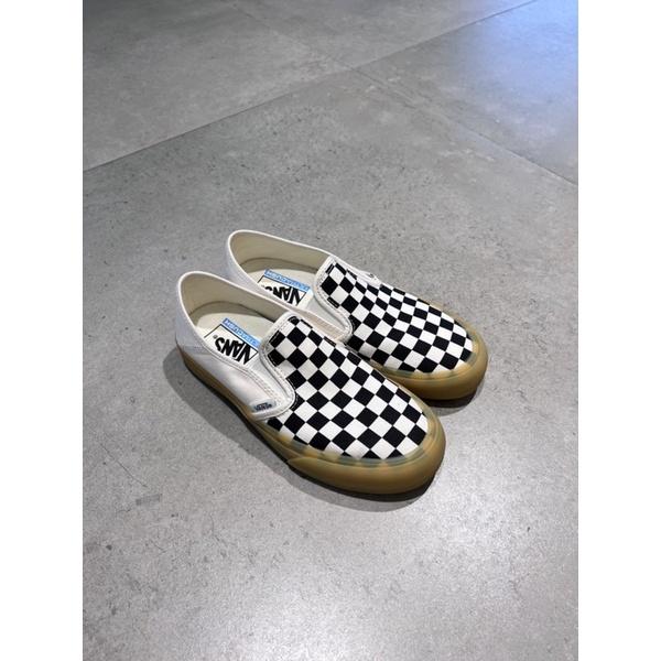 [unclev1966] 現貨 Vans Slip-on 棋盤格 深膠 奇蹟補貨 百搭 懶人 日韓系 男女款-細節圖2