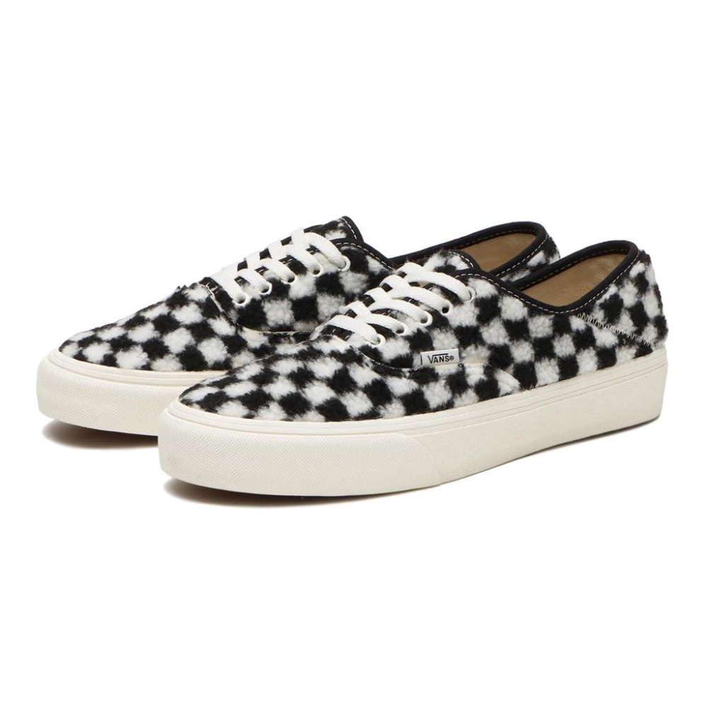 [unclev1966] Vans Authentic Vr3 Sf 環保 棋盤格 絨毛 保暖 日系 22FW-細節圖2