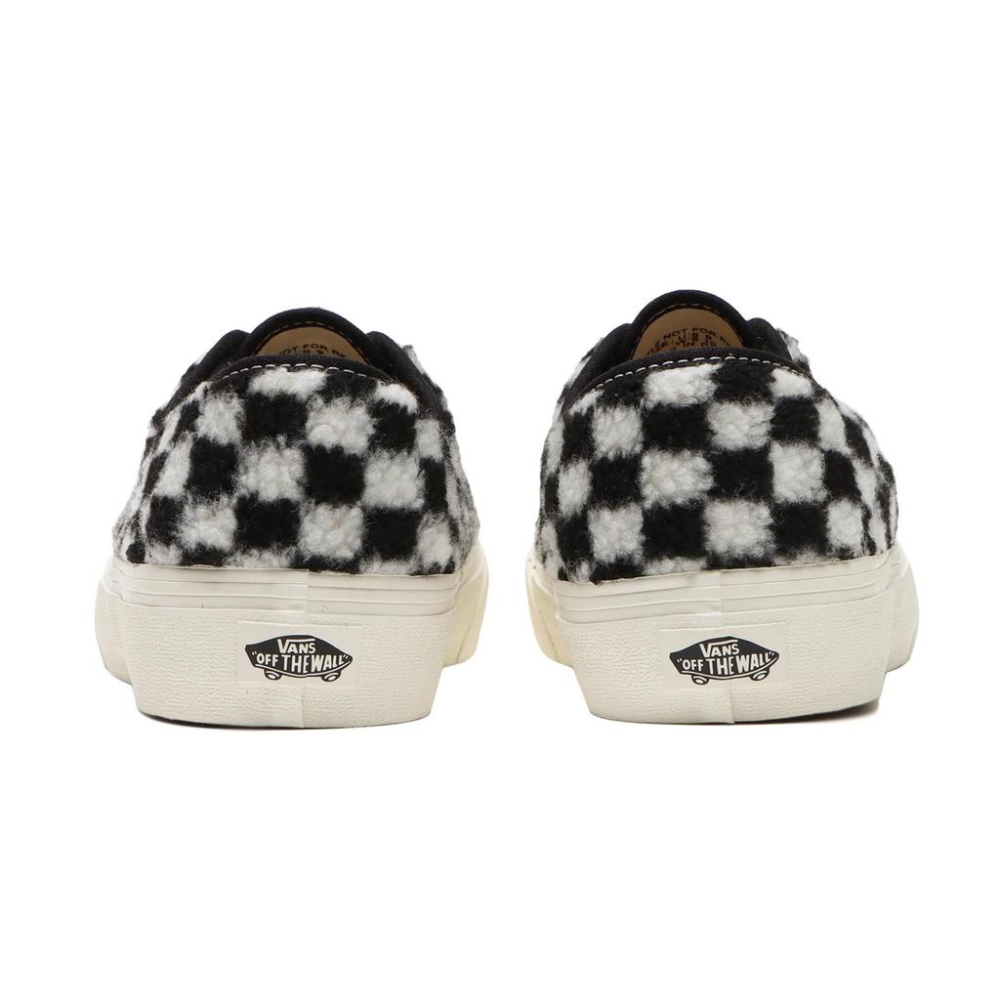 [unclev1966] Vans Authentic Vr3 Sf 環保 棋盤格 絨毛 保暖 日系 22FW-細節圖4