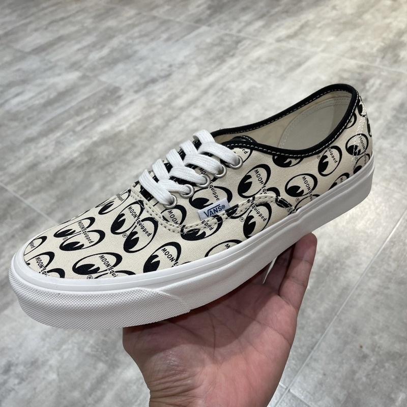 [unclev1966] 現貨 Vans Authentic 44 DX X Mooneyes 👀 大眼睛 白黃 男女款-細節圖2