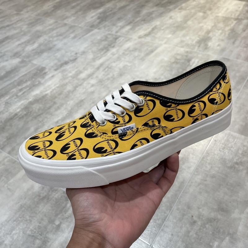 [unclev1966] 現貨 Vans Authentic 44 DX X Mooneyes 👀 大眼睛 白黃 男女款-細節圖3