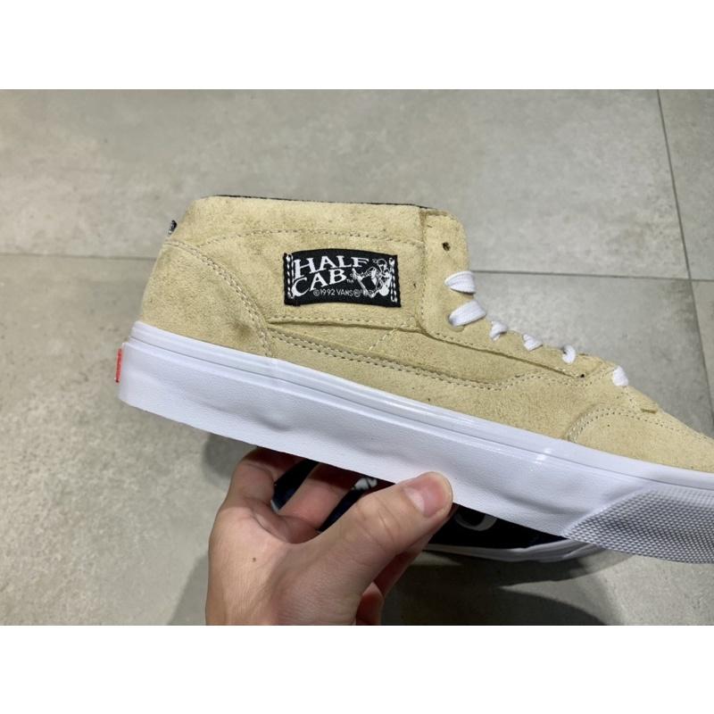 [unclev1966] Vans Skate Half Cab 滑板 選手 緩震軟墊 丈藍 / 鵝蛋黃 麂皮 選手款-細節圖5