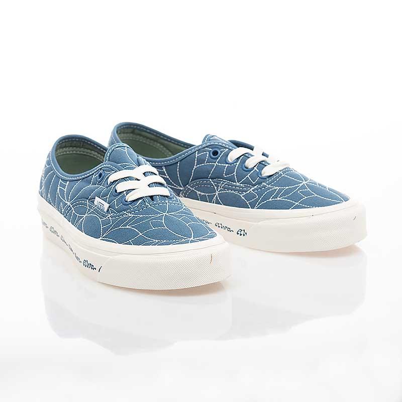 [unclev1966] Vans Authentic 44 dx 安納海姆 淺藍 花紋 太空棉 滑板鞋-細節圖2