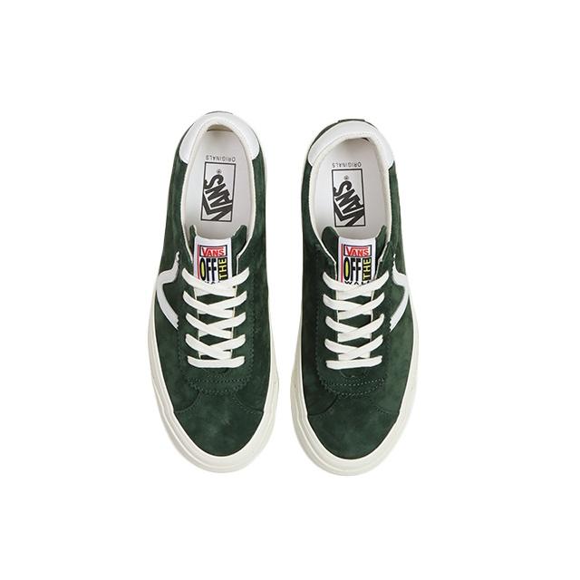 [unclev1966] 代購 Vans Vault Og Epoch Lx 藻綠 墨綠 麂皮 日系風 男女款-細節圖6