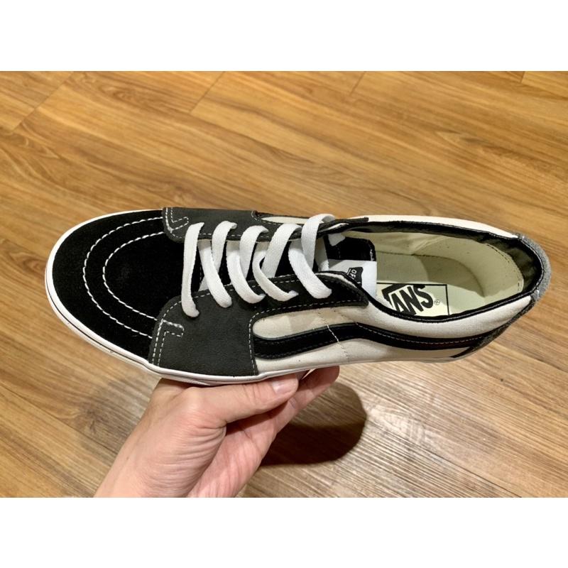[unclev1966] Vans Sk8-low 黑白 小熊貓🐼 日韓系 百搭 男女款-細節圖2