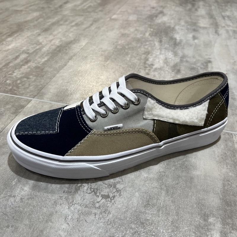 [unclev1966] Vans Slipon/authentic/old Skool 幾何 拼接 碎布 破壞 解構風-細節圖3