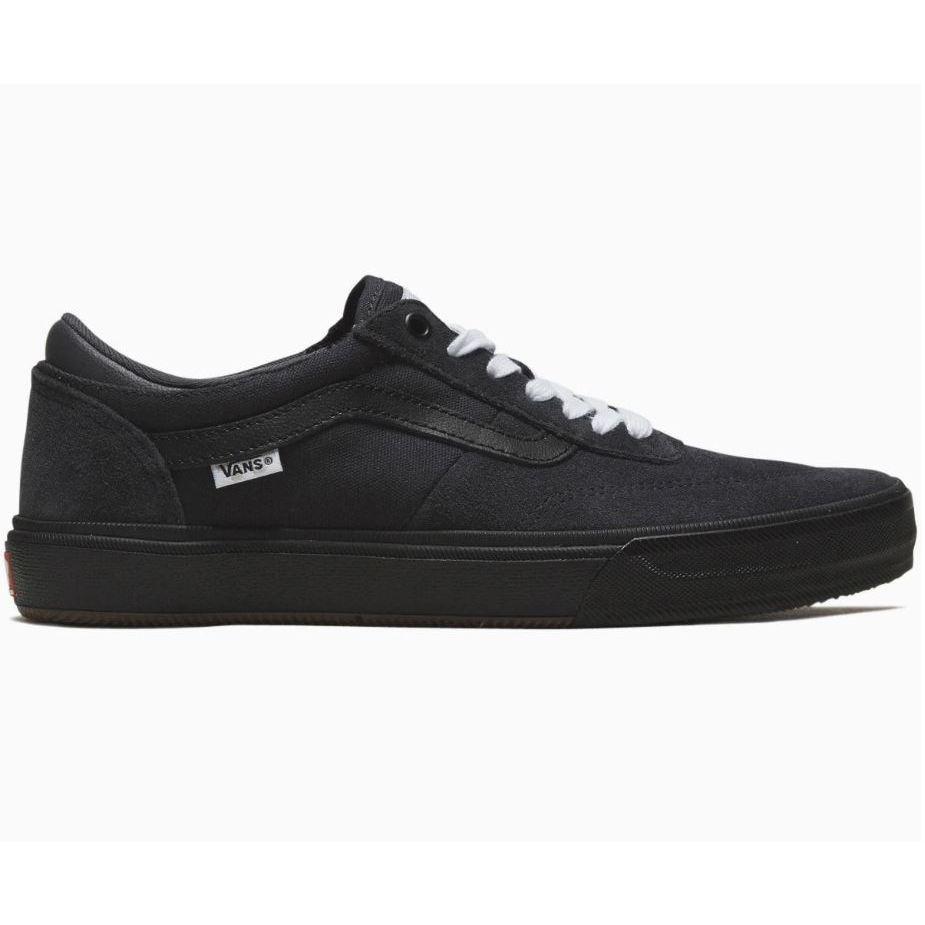 [unclev1966] 代購 Vans Skate Gilbert Crockett 全黑 黑魂 麂皮 耐磨 滑板鞋-細節圖2