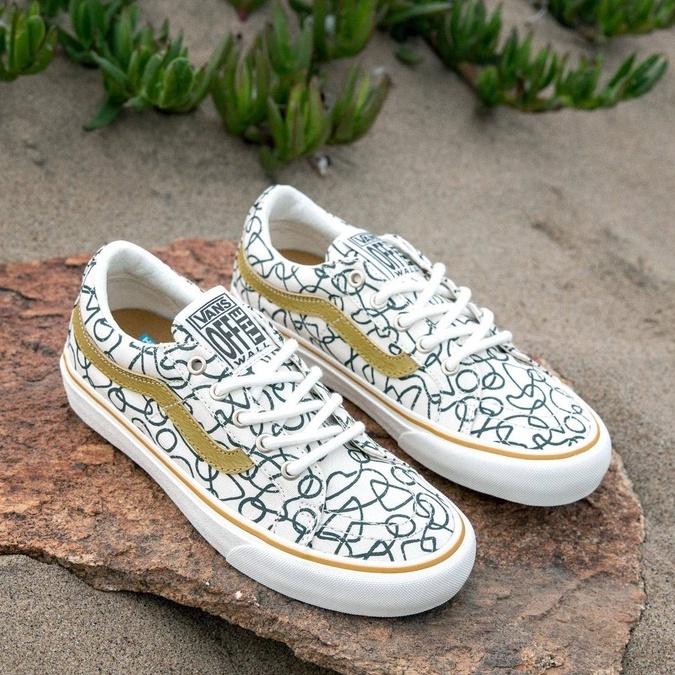 [unclev1966] Vans X TEXTURED WAVES 衝浪 海洋 泥土 大海 自由 金色-細節圖2