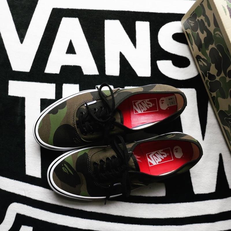 [unclev1966] 代購 VANS X BAPE® AUTHENTIC / SK8-HI DX 聯名 迷彩 猿人-細節圖7