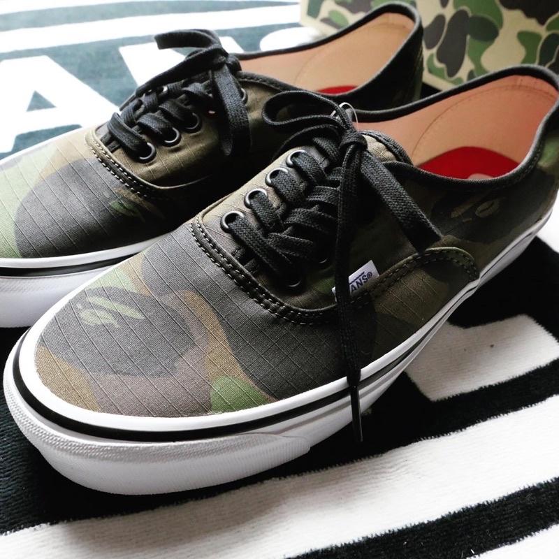 [unclev1966] 代購 VANS X BAPE® AUTHENTIC / SK8-HI DX 聯名 迷彩 猿人-細節圖9