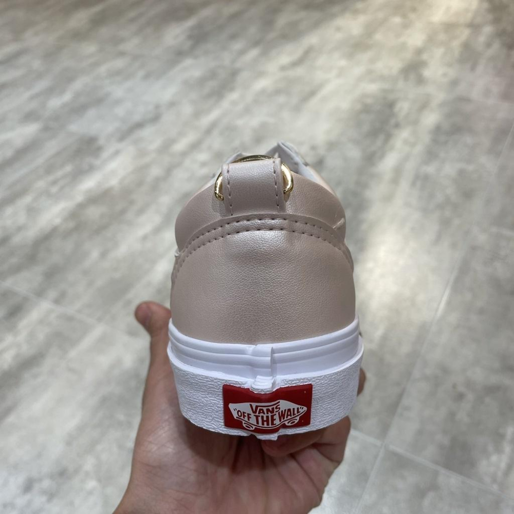 [unclev1966] Vans Old Skool 粉/金/銀 閃亮 拉環 亮粉 繽紛 女生限定-細節圖2