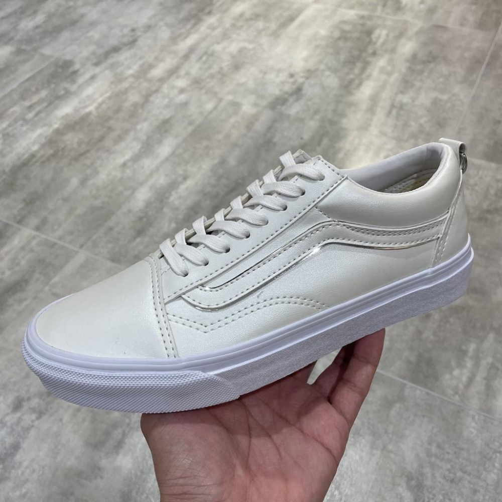 [unclev1966] Vans Old Skool 粉/金/銀 閃亮 拉環 亮粉 繽紛 女生限定-細節圖5