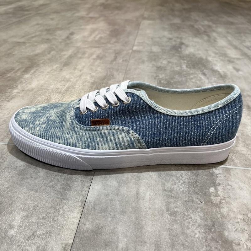 [unclev1966] Vans Style 36/authentic/Sk8-hi 拼接 復古 牛仔藍 水洗風-細節圖2