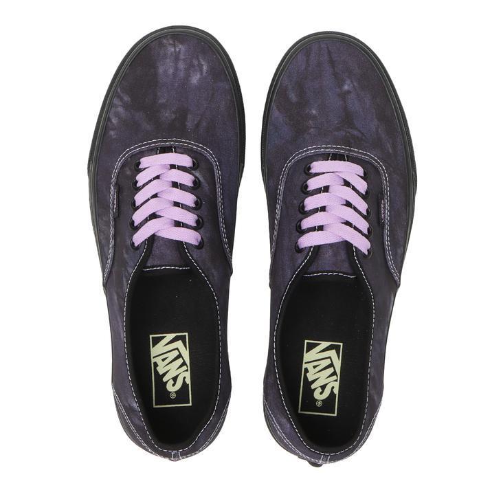[unclev1966] 代購 Vans Authentic X Halloween 紫黑色 萬聖節 聯名 滑板鞋-細節圖3