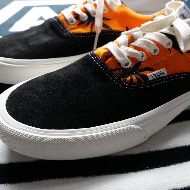 unclev1966] 代購Vans Vault OG era VLT Lx X VSSL 大麻葉橘色聯名