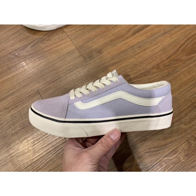 [unclev1966] Vans Old Skool Jp 日線馬卡龍 淺紫/裸粉/水綠 老學校 百搭 日韓系 女生款-細節圖2