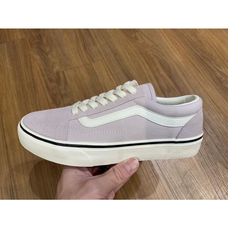 [unclev1966] Vans Old Skool Jp 日線馬卡龍 淺紫/裸粉/水綠 老學校 百搭 日韓系 女生款-細節圖3