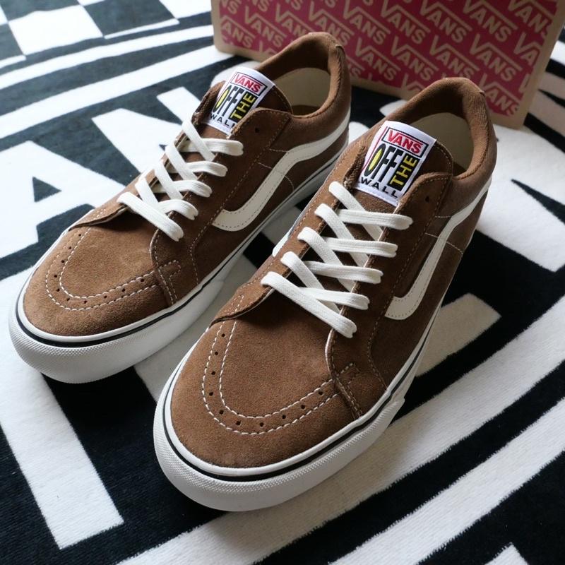 [unclev1966] 代購 Vans Sk8-Low Reissue SF 低筒 咖啡色 衝浪系列 軟墊 男女款-細節圖3