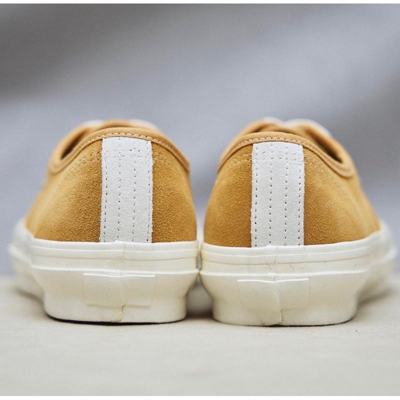 [unclev1966] 代購 Vans Vault Og Authentic Lx 23SS 芥末黃 麂皮 百搭 滑板-細節圖3