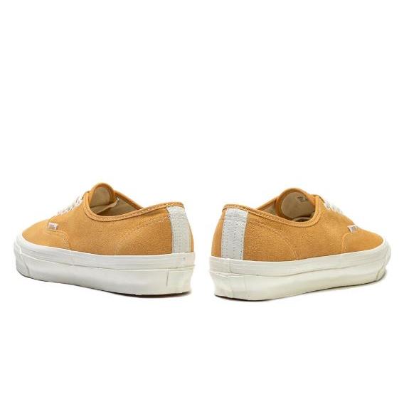 [unclev1966] 代購 Vans Vault Og Authentic Lx 23SS 芥末黃 麂皮 百搭 滑板-細節圖6