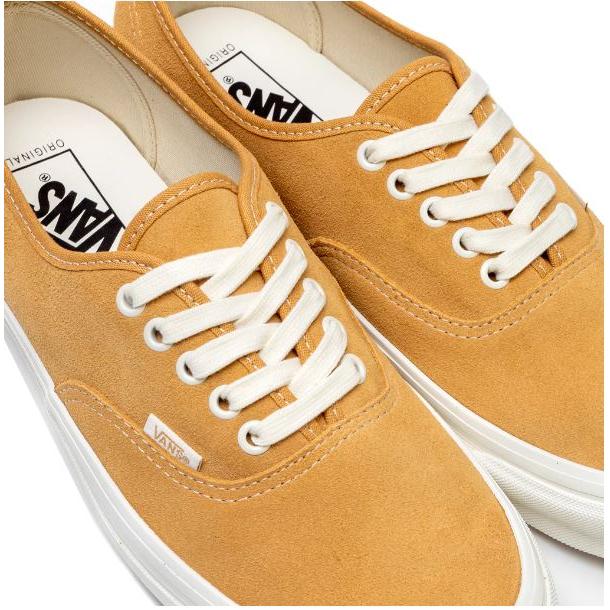 [unclev1966] 代購 Vans Vault Og Authentic Lx 23SS 芥末黃 麂皮 百搭 滑板-細節圖7