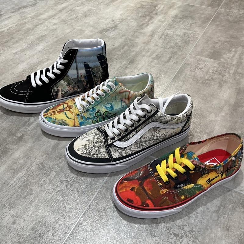 [unclev1966] Vans X MoCA collection pack 印象 塗鴉 藝術 線條 街頭 色彩-細節圖2