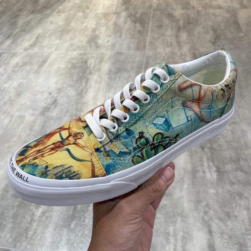 [unclev1966] Vans X MoCA collection pack 印象 塗鴉 藝術 線條 街頭 色彩-細節圖5