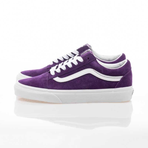 [unclev1966] Vans Old Skool 麂皮 紫色 紫羅蘭 素色 百搭 日系 嘻哈 滑板鞋 男女款