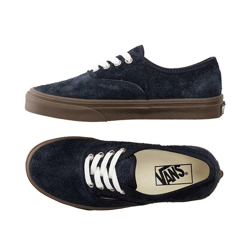 [unclev1966] Vans Authentic Pig Suede 麂皮 丈青 深藍 22FW 深膠 日系 工裝-細節圖2