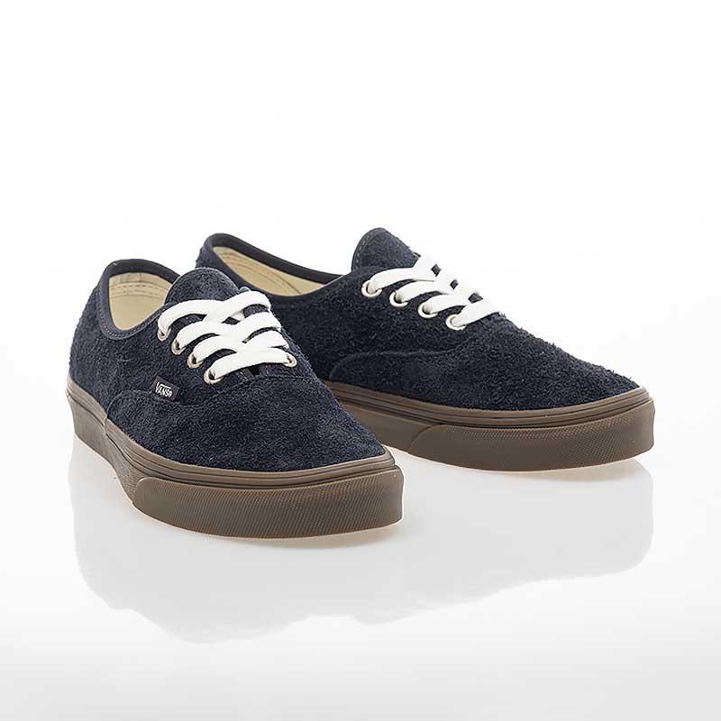 [unclev1966] Vans Authentic Pig Suede 麂皮 丈青 深藍 22FW 深膠 日系 工裝-細節圖3