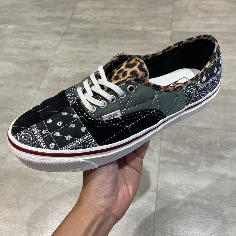 [unclev1966] Vans Authentic 44 拼接 變形蟲 日系 百搭-細節圖2