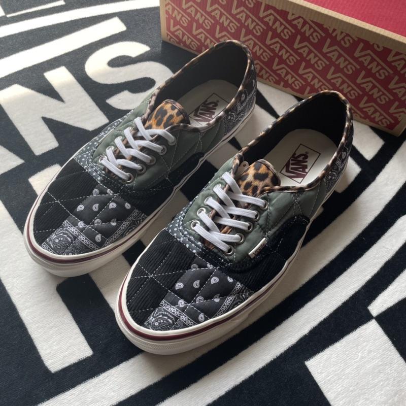 [unclev1966] Vans Authentic 44 拼接 變形蟲 日系 百搭-細節圖3