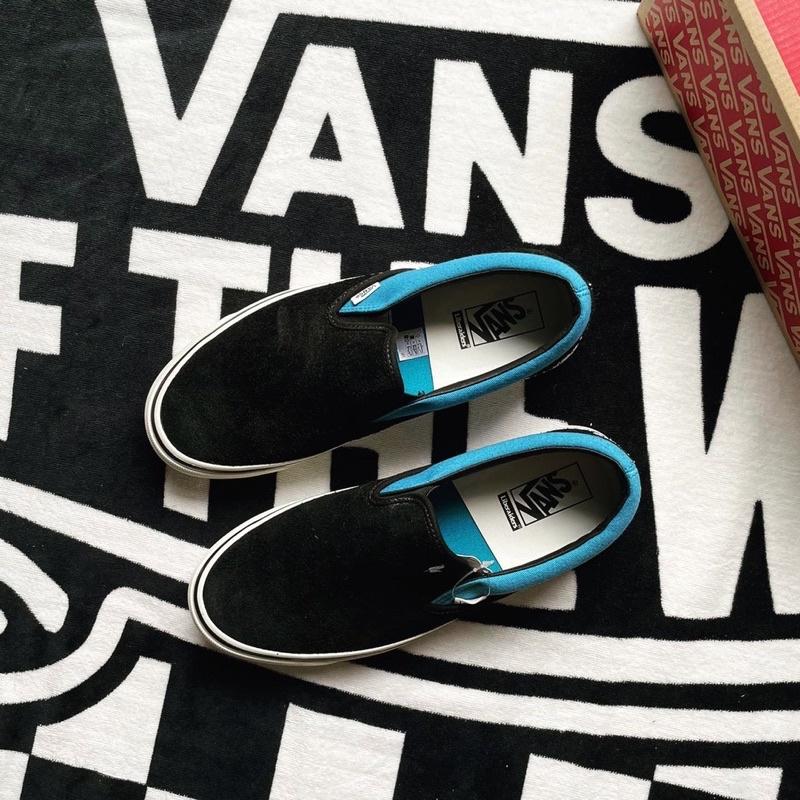 [unclev1966] Vans Slip-on X LIBERAIDERS 98 DX 安納海姆水藍-細節圖5