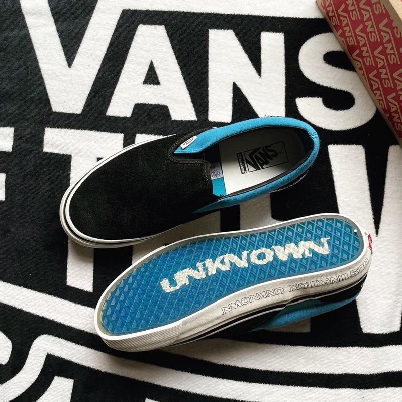 [unclev1966] Vans Slip-on X LIBERAIDERS 98 DX 安納海姆水藍-細節圖6