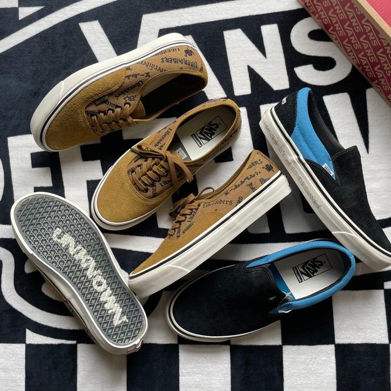 [unclev1966] Vans Slip-on X LIBERAIDERS 98 DX 安納海姆水藍-細節圖8