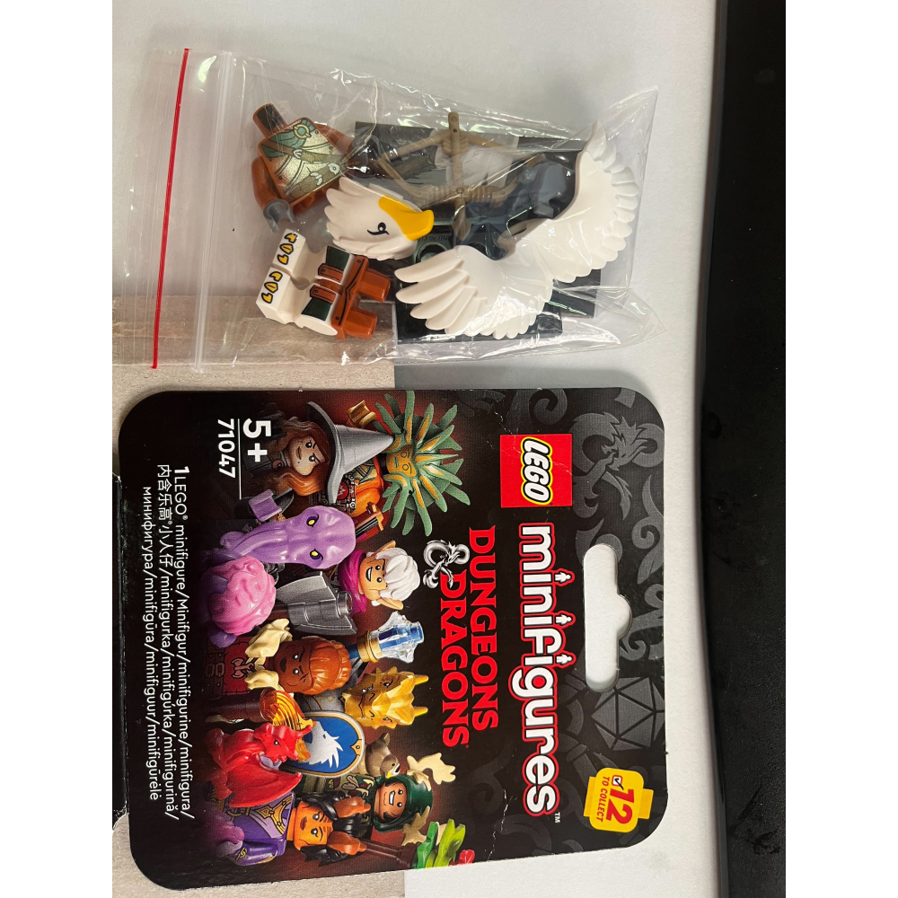 【全新樂高】LEGO 71047 龍與地下城人偶抽抽包 6號 遊俠阿拉科克拉 Aarakocra Ranger-細節圖2