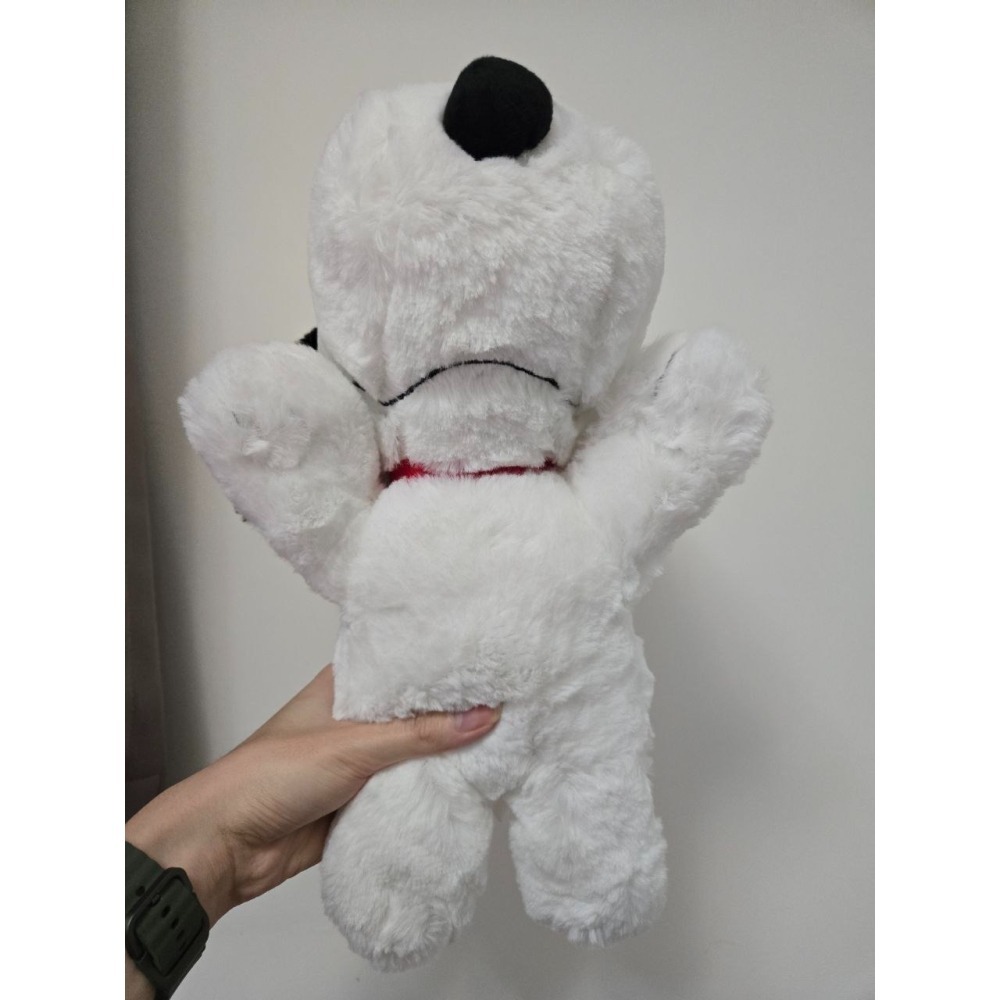 史努比 28cm趴姿 snoopy 史奴比 娃娃-細節圖2