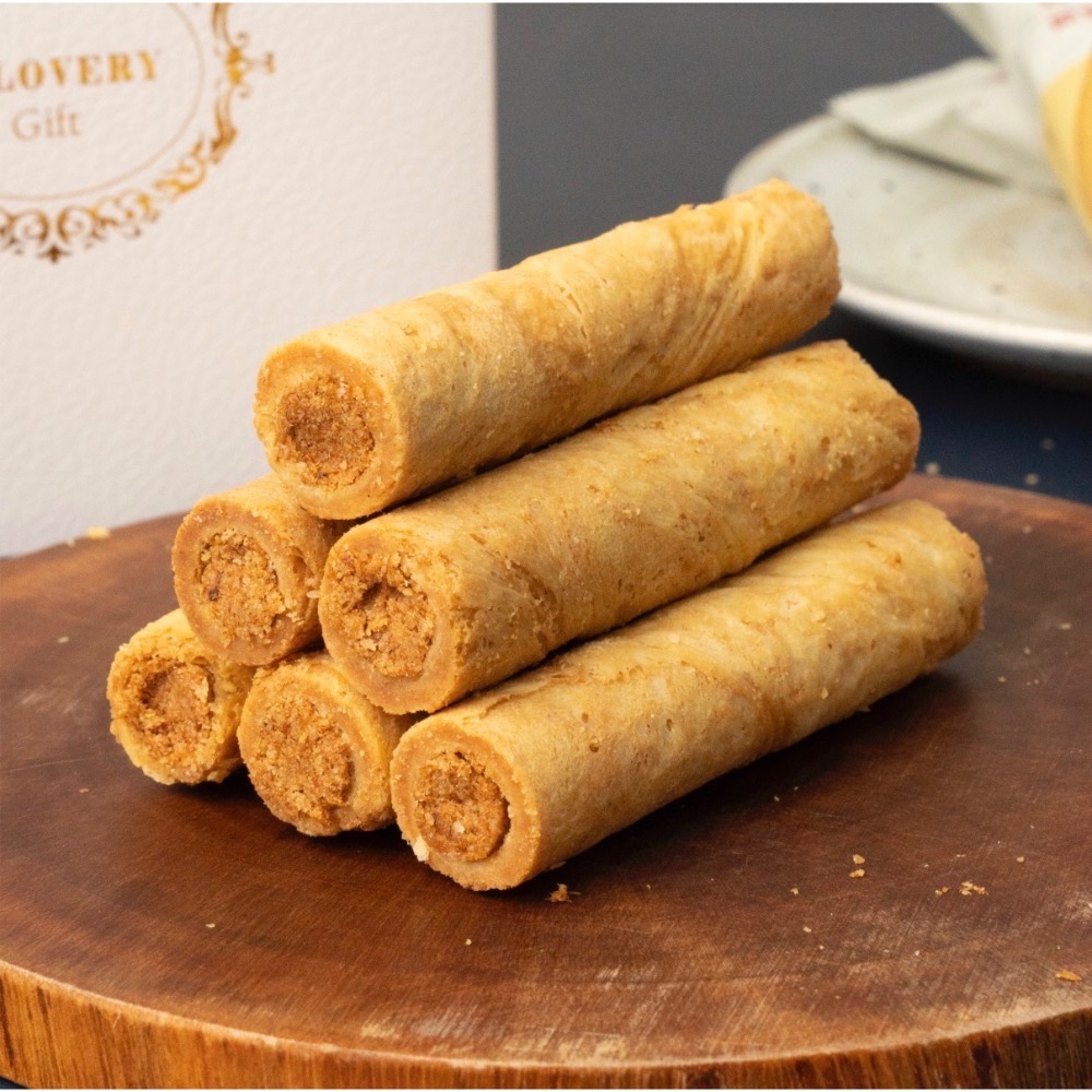 有出息肉鬆蛋捲10支裝/一盒（效期2026/4/30）-細節圖2