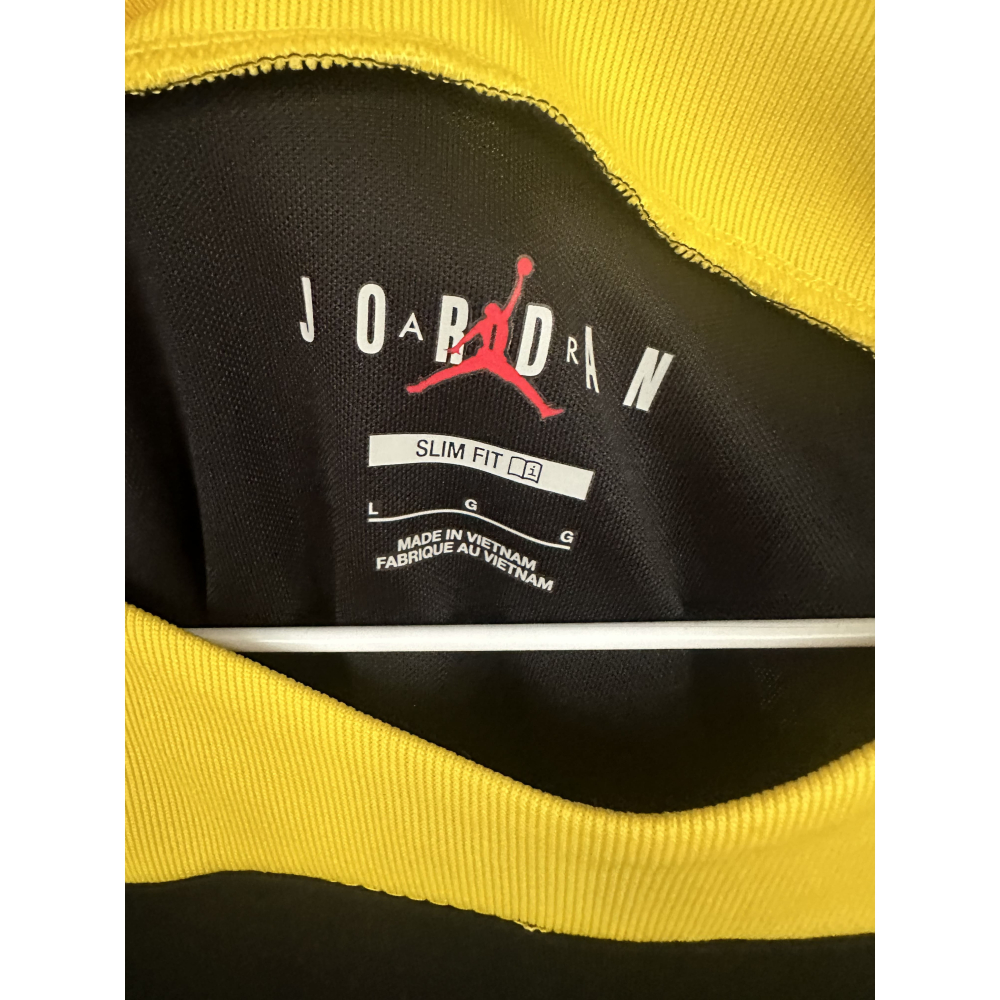 二手正品NIKEJordan巴黎聖日耳曼練習衣Messi95%新L號-細節圖3