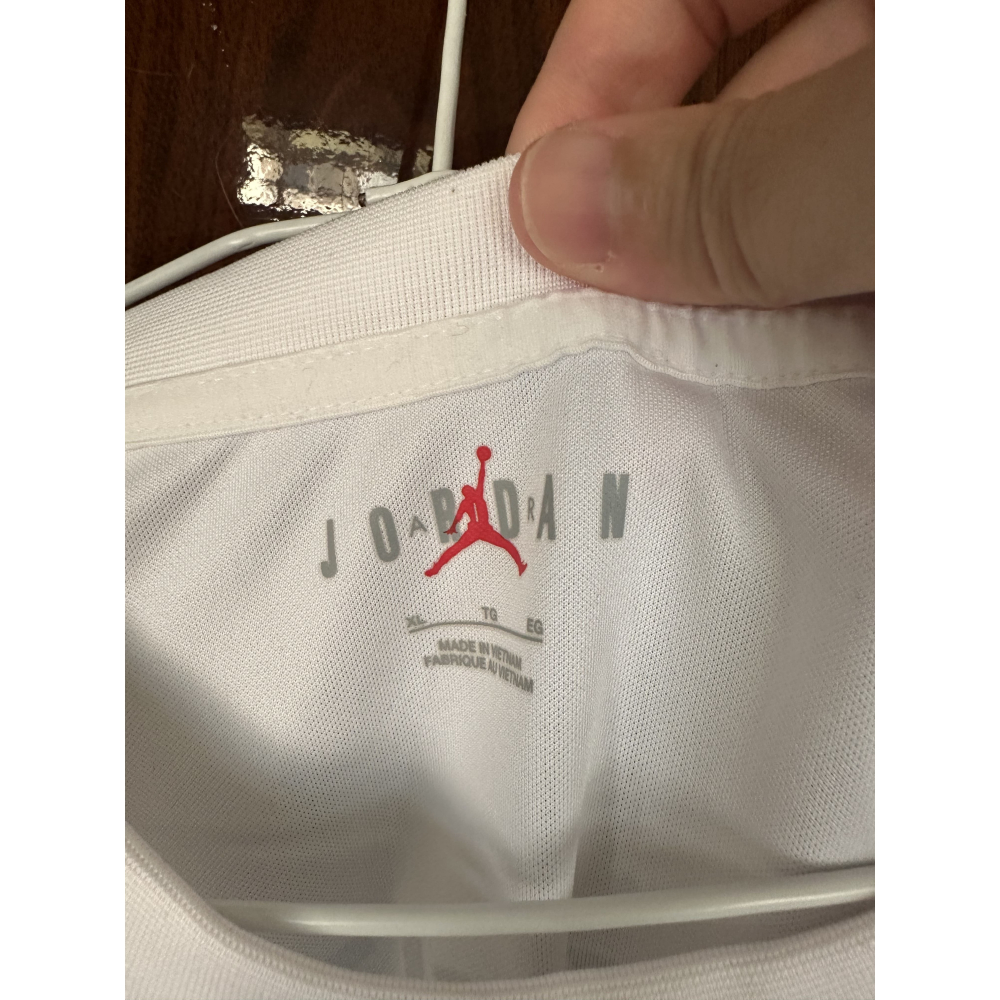 二手正品NIKEJordan聖巴黎日耳曼練習衣Messi95%新XL號-細節圖3