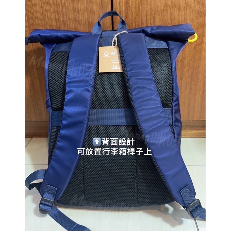 Mama咪呀～MICHELIN米其林法國🇫🇷.背包.再生錦綸.防潑水.米寶.肩背包.收納/旅行/文藝/百搭/時尚-細節圖3